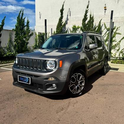 JEEP RENEGADE 1.8 16V FLEX LONGITUDE 4P AUTOMÁTICO